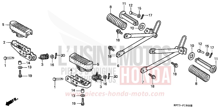 STEP for City Fly FRIGHT GREEN (G168E) from 1998
